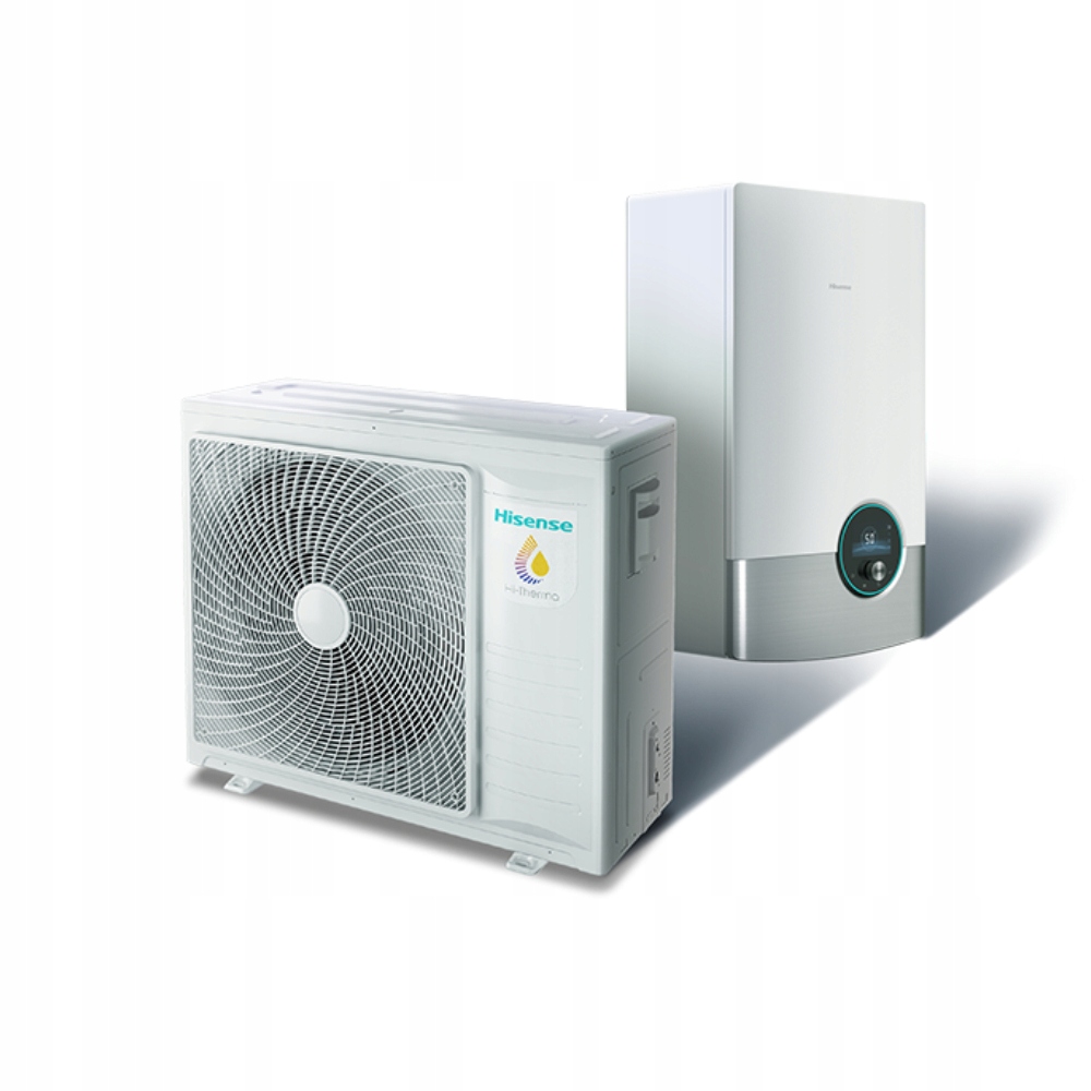 Delené tepelné čerpadlo 6kW Hisense AHW-06HCDS1 + AHM-060HCDSAA SUPER CENA